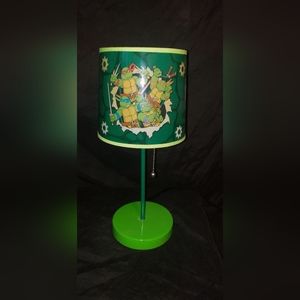 1990s Teenage Mutant Ninja Turtle light lamp hard to find..rare